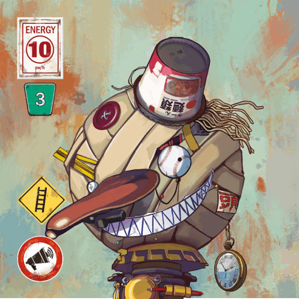 KIKAI - Bricolage Heads - PickUp Essen 2025 - Image 3