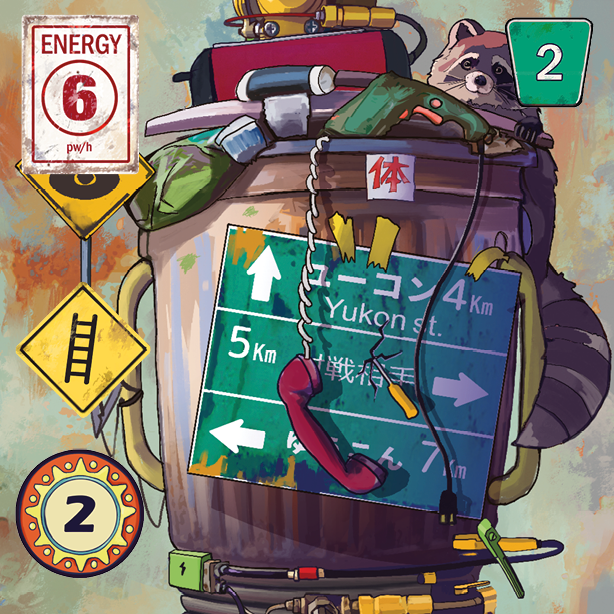 Kikai - Bricolage Heads
Body