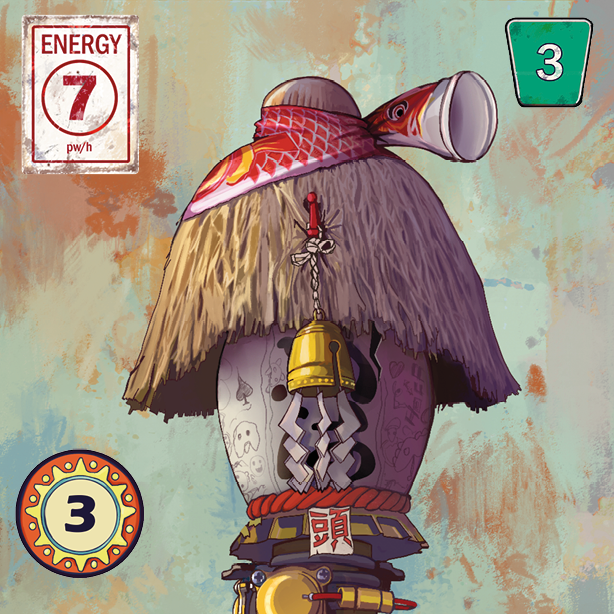 Kikai - Bricolage Heads
Head