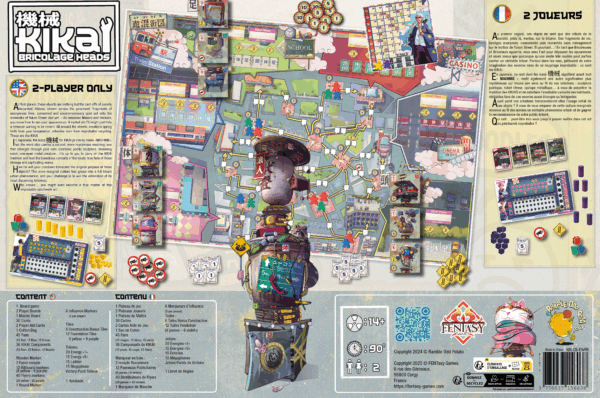 KIKAI - Bricolage Heads EN/FR- PickUp Essen 2025 – Image 2