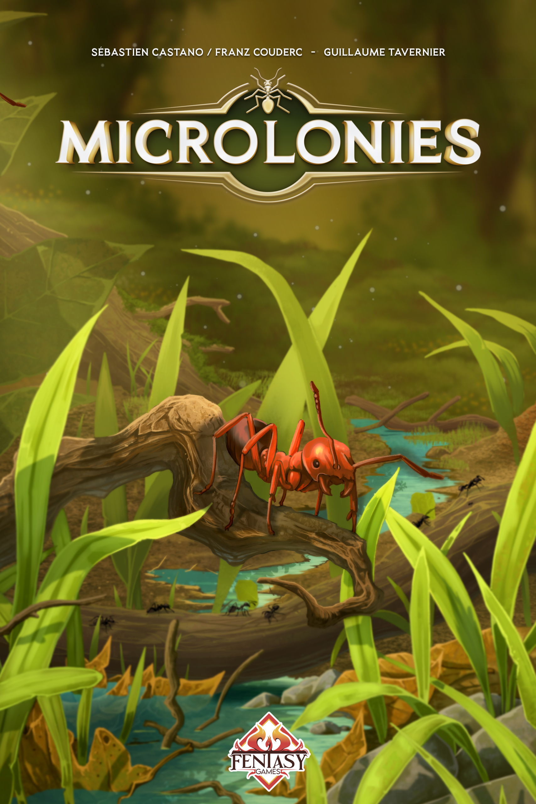 Microlonies Fire Ant cover