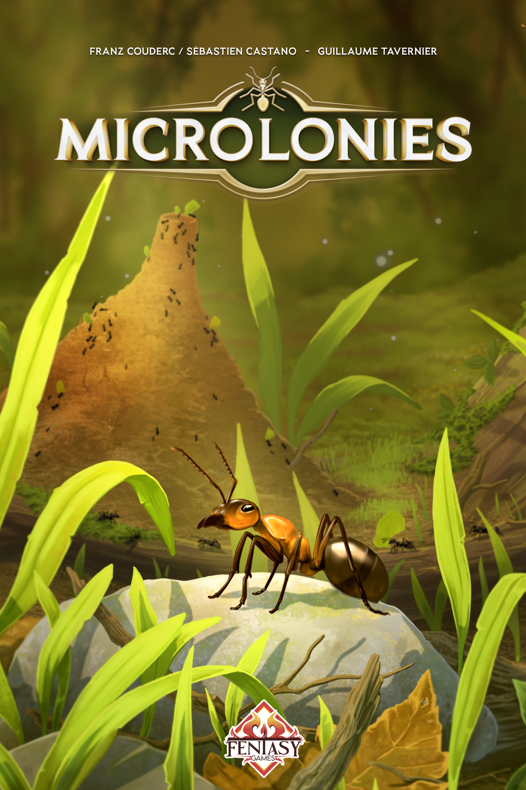Microlonies Meadow Red Ant cover