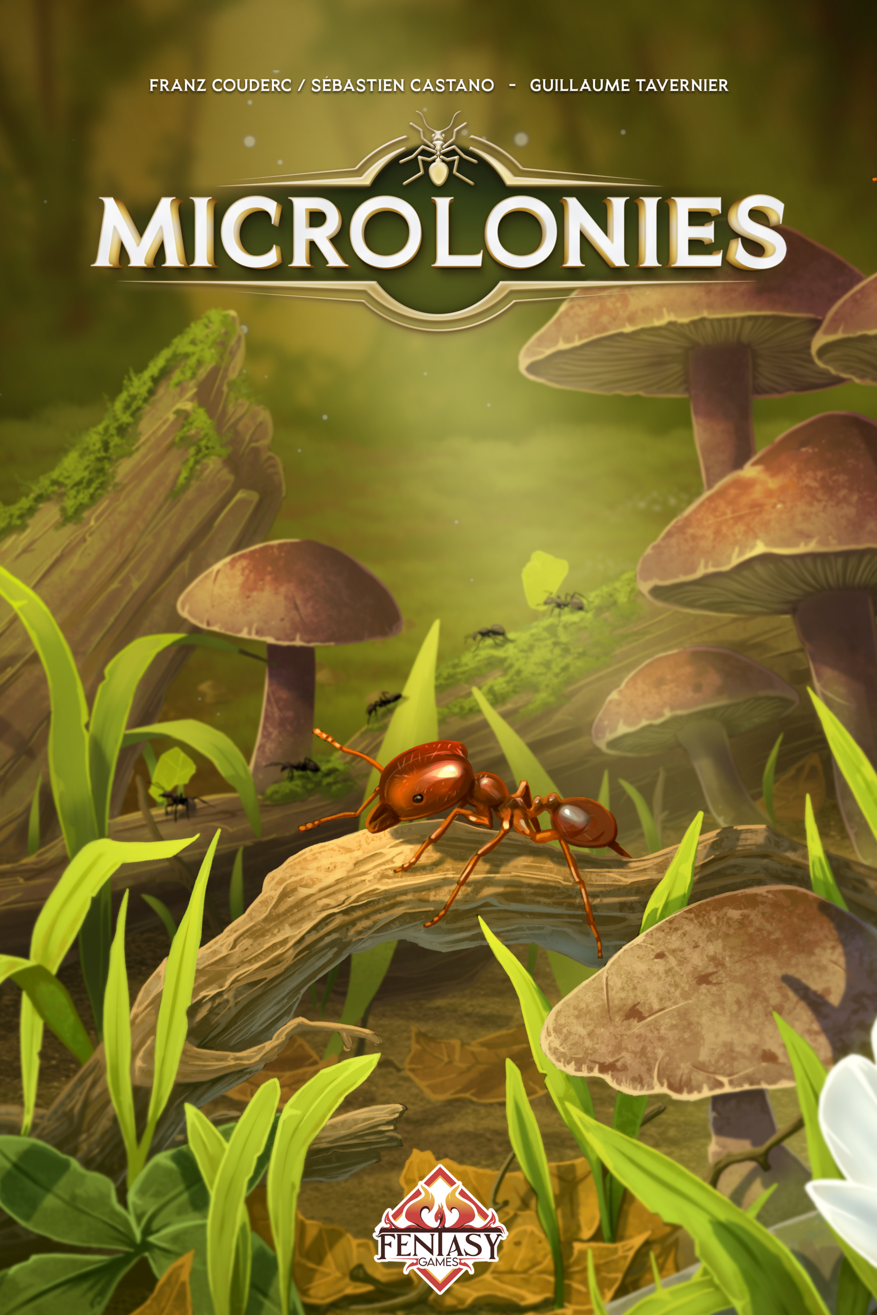 Microlonies Soldier Ant cover