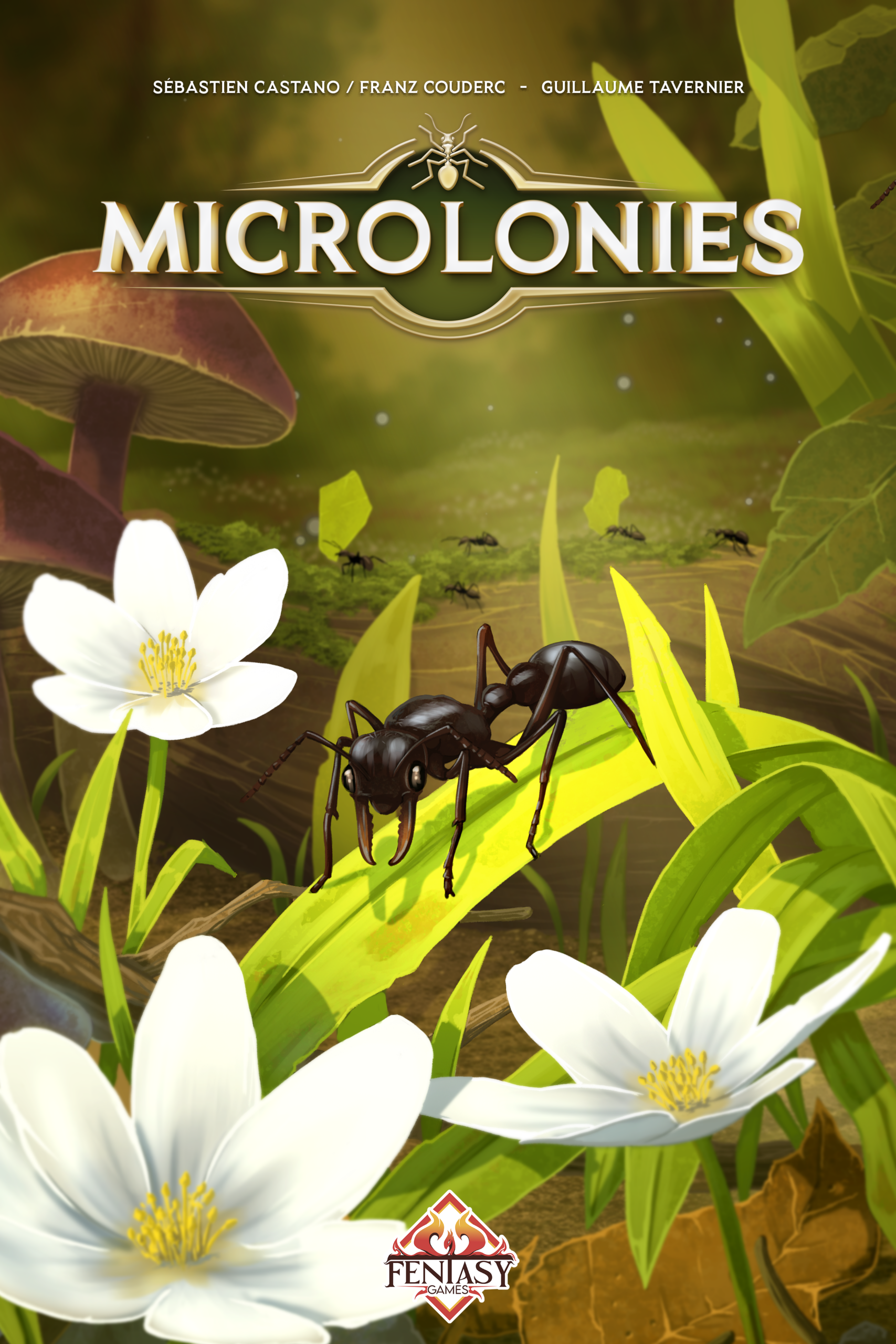 Microlonies Bulldog Ant cover