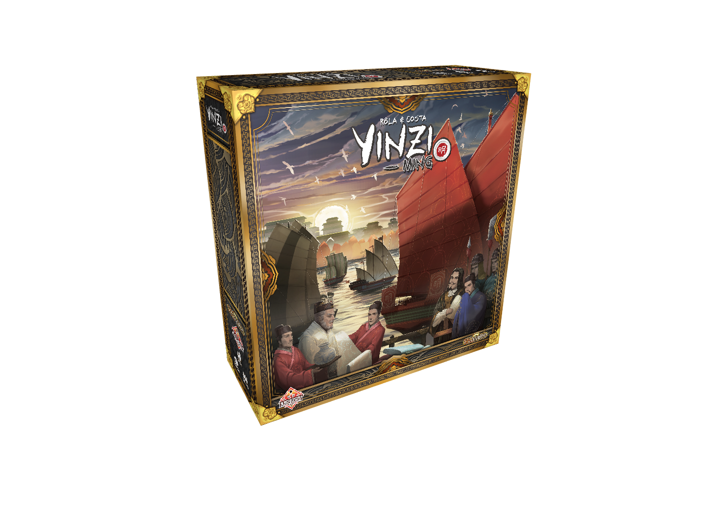 Boîte 3D de Yínzi: Ming