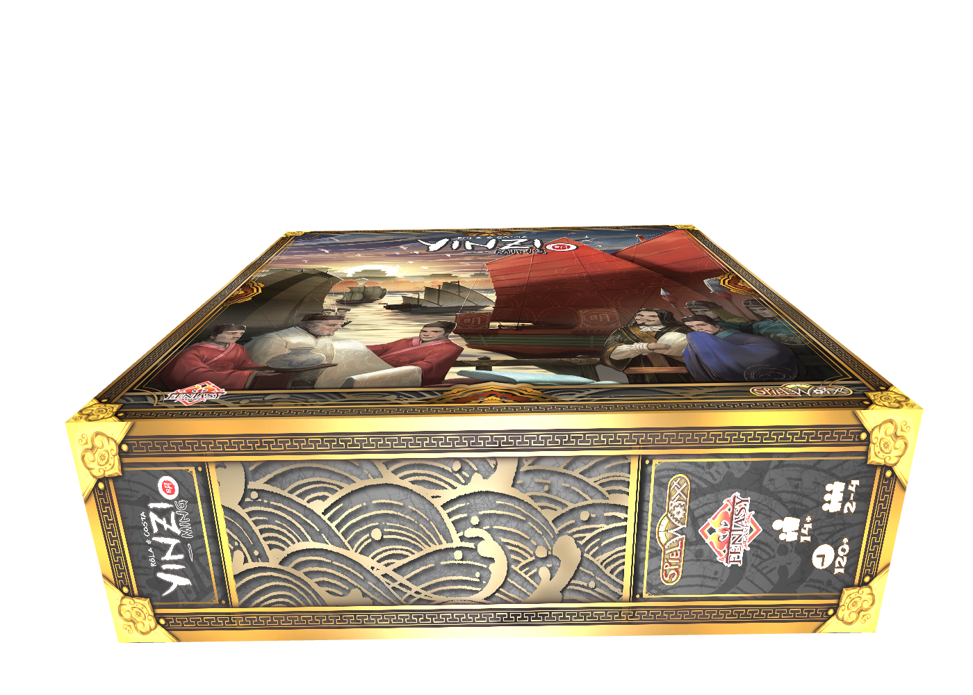 Présentation de la boîte et du matériel de Yínzi: Ming