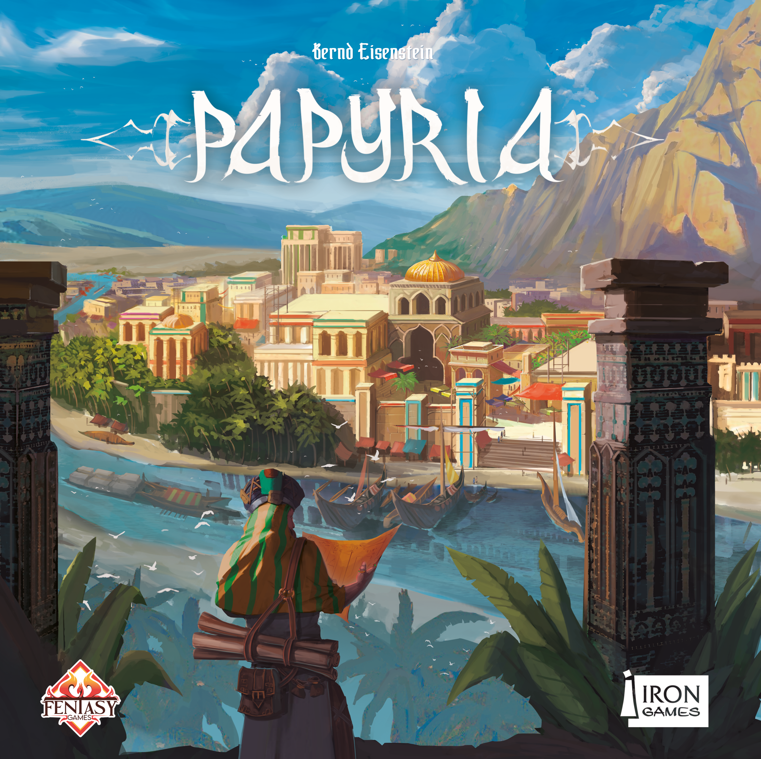 Illustration de couverture de Papyria