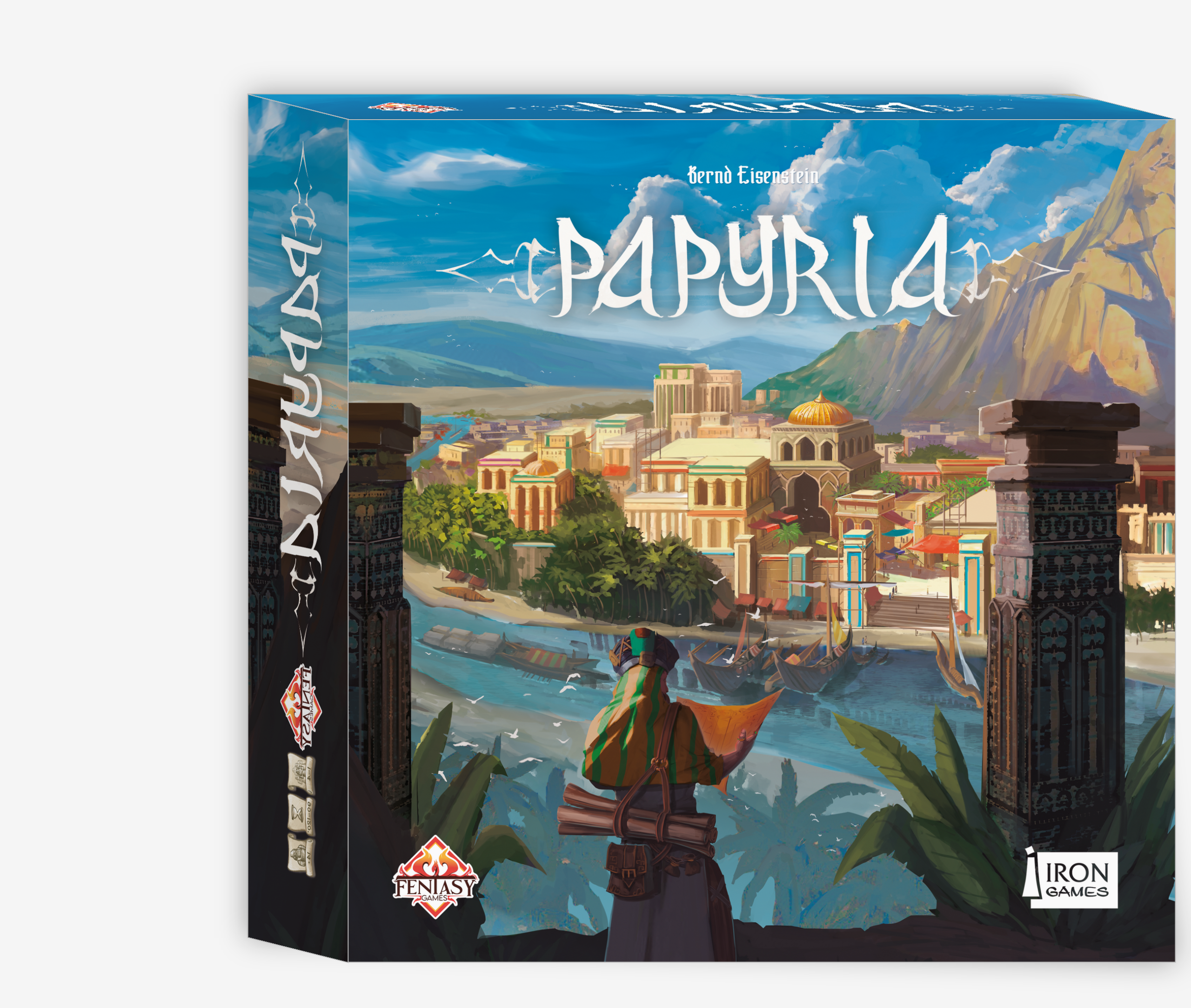 Boîte 3D de Papyria